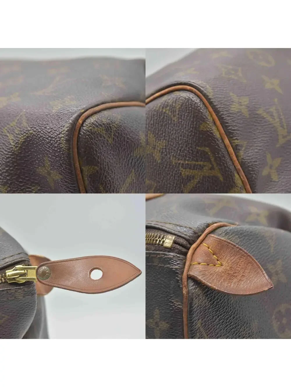 Louis Vuitton Monogram Speedy 30 Hand Bag 883 March 1988